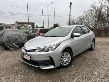 Toyota Corolla XI Sedan Facelifting 1,33 Dual VVT-i 99KM 2017 Toyota Corolla Salon Polska|I WŁ|Faktura VAT23%|