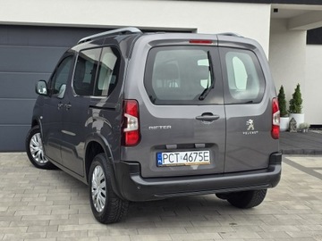 Peugeot Rifter Standard 1.2 PureTech 110KM 2018 Peugeot RIFTER bezwypadkowy *NOWY ROZRZĄD* 7, zdjęcie 29