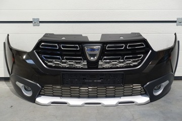 DACIA LODGY DOKKER STEPWAY LIFT ZDERZAK PRZÓD PRZEDNI KOMPLETNY GRIL KRATKA