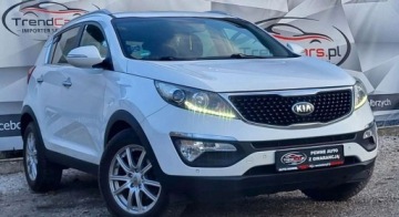 Kia Sportage III SUV Facelifting 1.7 CRDi 115KM 2016 Kia Sportage 1.7 116 KM Navi Kamera bezwypadkowy oplacony Gwarancja 1.7, zdjęcie 10