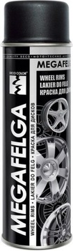 DECO AKRYL FELGA CZARNY MAT 500ML SATYNA