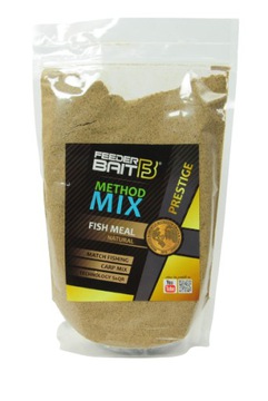 Feeder Bait Method Mix Fish Meal Natural 800g