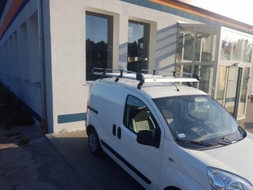 Алюминиевая платформа Citroen Nemo Fiat Fiorino II CRUZ