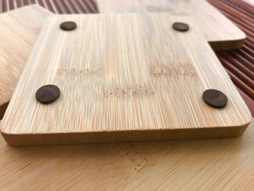 ПОДКЛАДКА ДЛЯ КРУЖКИ НАБОР 4 шт. OLDMAN BAMBOO ПОДСТАВКА BAMBOO 10 см