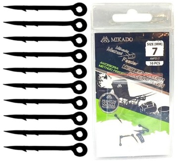 Иглы Mikado PERFECT SPIKE для наживок диаметром 10 мм, 10 шт., методная кормушка