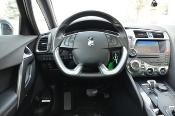 DS 5 2014 OPŁACONY 2.0HDI HYBRID 200KM SERWIS PANORAMA NAVI KAMERA SKÓRA+ALCANTARA, zdjęcie 22