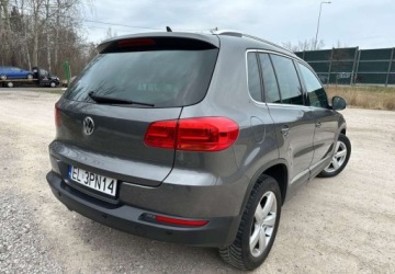 Volkswagen Tiguan I SUV Facelifting 2.0 TDI BlueMotion Technology 150KM 2016 Volkswagen Tiguan Volkswagen Tiguan 2.0 TDI SCR 4MOTION BlueMotion Technol, zdjęcie 1