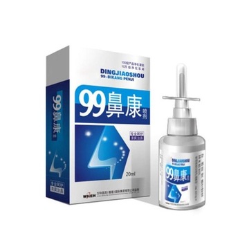 20ml Herb Spray Spray do nosa leczenie nieżytu