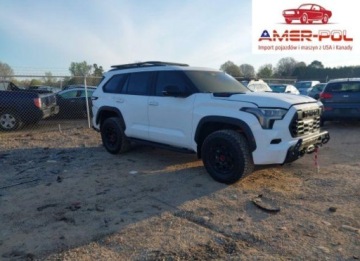 Toyota Sequoia II 2025 Toyota Sequoia Trd Pro 2025 3.4 Hybryda 437KM