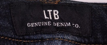 LTB spodnie LOW blue jeans VALENTINE _ W32 L36