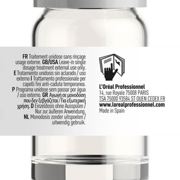 Лореаль SCALP Aminexil ампулы от выпадения волос 10х6