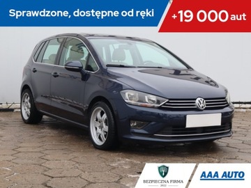 Volkswagen Golf Sportsvan Sportsvan 1.6 TDI BlueMotion 110KM 2015 VW Golf Sportsvan 1.6 TDI, Skóra, Navi, Klima