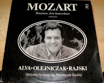 MOZART ALVA OLEJNICZAK RAJSKI - 2LP