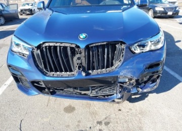 BMW X5 G05 2022 BMW X5 2022r., Xdrive40i, 3L, od ubezpieczalni 3.0 Benzyna 340KM, zdjęcie 2