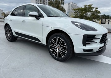 Porsche Macan SUV Facelifting 2.0  245KM 2020 Porsche Macan salon PL FV VAT 23 roczna gwarancja 2.0 Benzyna 245KM, zdjęcie 10