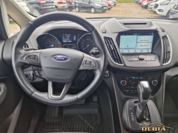 Ford C-MAX II Grand C-MAX Facelifting 1.5 EcoBoost 182KM 2016 Ford Grand C-MAX Park assist Podgrzewana kierownica Czujniki parkowania Su, zdjęcie 17