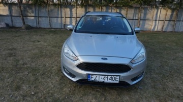 Ford Focus III Kombi Facelifting 1.6 TDCi 115KM 2015 Ford Focus zarejestrowany, ubezpieczony., zdjęcie 1