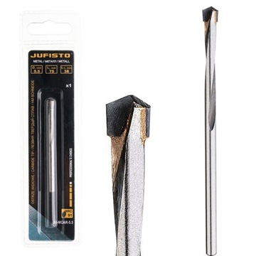WIERTŁO METALU 5,5 mm WĘGLIK SPIEKANY TWARDA STAL
