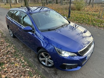 Peugeot 308 II SW 2.0 BlueHDi 150KM 2017 Peugeot 308 SW T9 2.0 HDi 150 KM Automat Navi, zdjęcie 12
