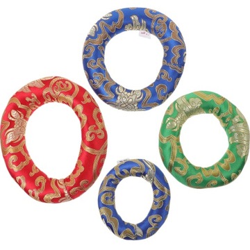 Mat Gong Uchwyt na misę tybetańską Jedwabny b