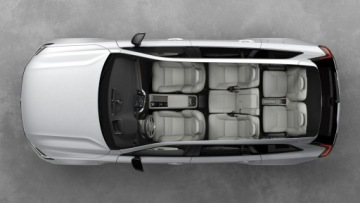 Volvo XC90 II SUV Plug-In Facelifting 2024 2.0 T8  455KM 2026 Volvo XC 90 Ultra Dark T8 AWD Plug-in hybrid (310, zdjęcie 9