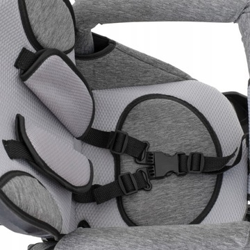 TRIKE FIX V3 ВЕЛОХОДОК TRIKE С ПОВОРОТНЫМ КОЗЫРЬКОМ XL СЕРЫЙ