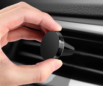 МАГНИТНЫЙ ДЕРЖАТЕЛЬ ТЕЛЕФОНА НА РЕШЕТКЕ АВТОМОБИЛЯ