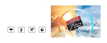 VIOFO KARTA PAMIĘCI microSDXC U3 128GB Class10 V30