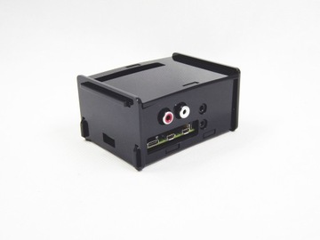 Obudowa Raspberry Pi 4B plus IQaudio dac+ i pro