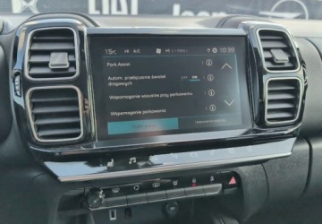 Citroen C5 Aircross SUV Facelifting 1.2 MHEV 136KM 2024 Citroen C5 Aircross 1.2 mHEV Max eDCT6 SalonPL FVat od Reki Serwis ASO, zdjęcie 16
