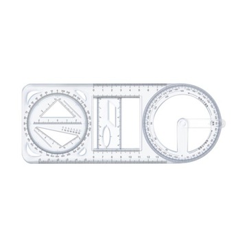 Геометрическая линейка Многофункциональная геометрическая линейка