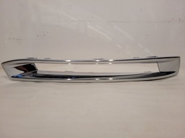 MERCEDES GL X166 CHROM ZDERZAKA RAMKA LEWY PRZÓD1668851774