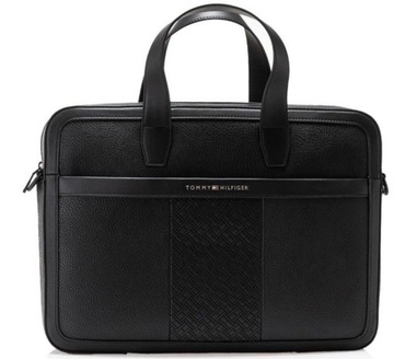 Tommy Hilfiger torba na laptopa EO / Central Computer Bag logo