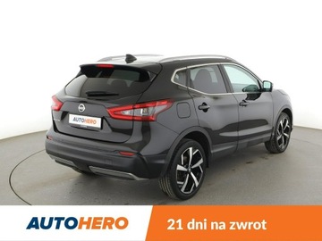 Nissan Qashqai II Crossover Facelifting 1.3 DIG-T  160KM 2018 Nissan Qashqai Automat Panorama Navi Kamera, zdjęcie 6
