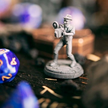 Распечатка фигурки Cthulhu Corrupt Cultist RPG