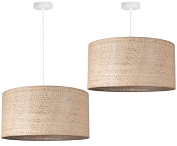 ПОТОЛОЧНЫЙ ПОДВЕСНОЙ СВЕТИЛЬНИК ЛЮСТРА абажур СОВРЕМЕННЫЙ БОХО СОЛОМА РОТАНГ LED