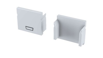 Komplet zaślepek 2szt do profili TERRA, RUNO, P11