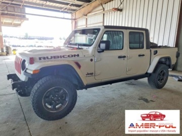 Jeep Gladiator 2022 Jeep Gladiator 2022r., Rubicon, 3.6L, od ubezpieczalni 3.6 Benzyna 289KM