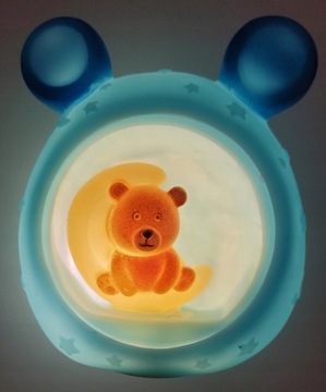 MISIO ДЕТСКИЙ НОЧНИК СО СВЕТОДИОДАМИ 3 X LR44