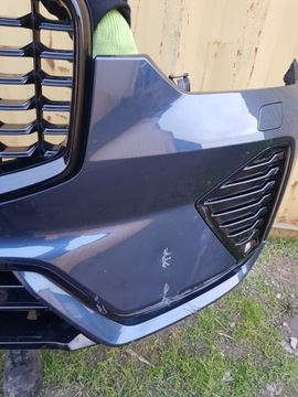 ПЕРЕДНИЙ БАМПЕР VOLVO XC60 II 2 LIFT R-DESIGN 2023R ПОЛНЫЙ РАДАР