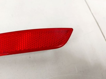 RENAULT CLIO 4 IV HB ОТРАЖАТЕЛЬ БАМПЕРА ЛЕВЫЙ ЗАДНИЙ 265659650R