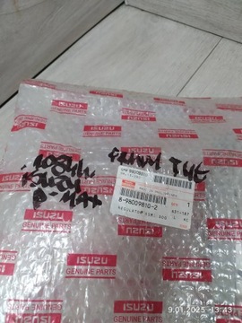 10844. ISUZU D-MAX II ZVEDÁK OKNO PRAVÝ ZADNÍ 8980098102
