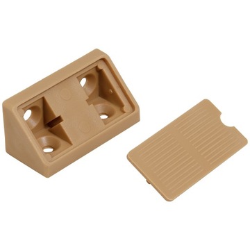 Podpórki Komandorki Łączniki półek K-02 8szt - 5342 olcha