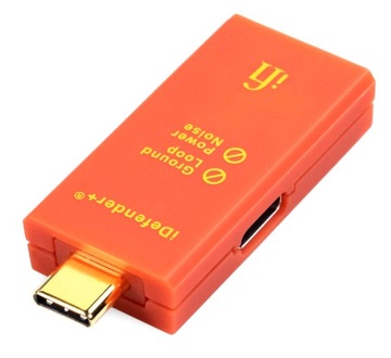 iFi Audio iDefender+ (USB C–C) — USB-шумоподавитель