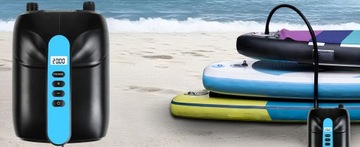 ЭЛЕКТРИЧЕСКИЙ НАСОС для понтона SUP 0-20 PSI 12 В 110 Вт