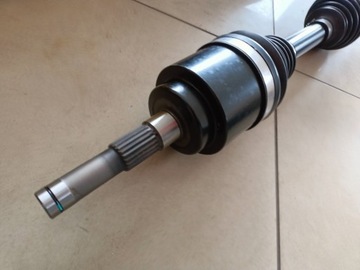 ВАЛ ПЕРЕДНИЙ ПРАВЫЙ ЛЕВЫЙ YAMAHA GRIZZLY 550 700