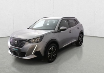 Peugeot 2008 II SUV 1.2 PureTech 130KM 2021 Peugeot 2008 Allure EAT8 Gwarancja Od RiA 1.2 Benzyna 130KM