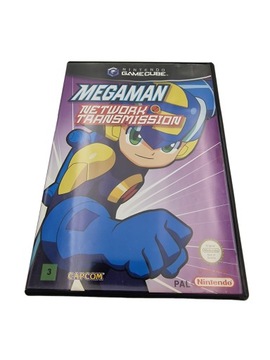 NINTENDO GAMECUBE MEGAMAN NETWORK TRANSMISSION