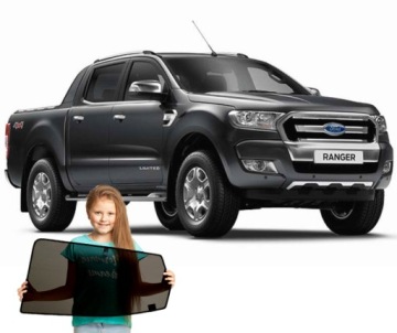 Záclony na magnetech Ford Ranger V 5 2011-2022