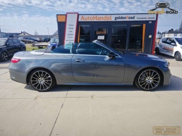 Mercedes Klasa E W213 2019 Mercedes-Benz Klasa E E300 245 KM FULL AMG skora burmester alu 20 led mult, zdjęcie 4
